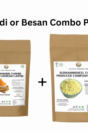 haldi-or-besan-combo-pack-haldi-powder-250gm-gram-flour-1kg