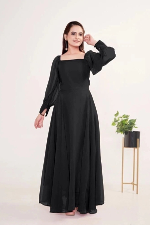 jash-creation-black-georgette-womens-gown-pack-of-1-none