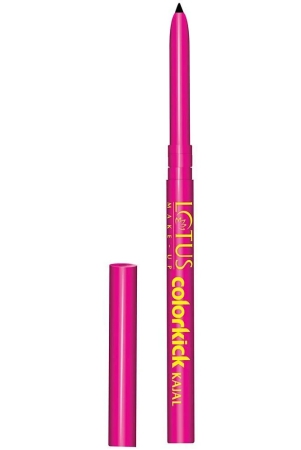 lotus-make-up-colorkick-kajal-black-pencil-stick-smudge-proof-water-proof-028g