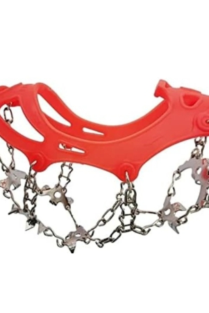 11-Spike Steel Crampons   by Total Sporting And Fitness Solutions Pvt Ltd