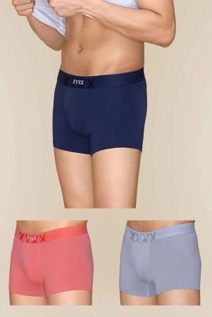 xyxx-multicolor-cotton-mens-trunks-pack-of-3-none