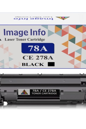 imageinfo-78a-black-toner-cartridge-for-hp-ce278a-compatible-black