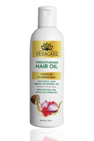 Vedacare Strengthening Hair Oil - |hair__001|