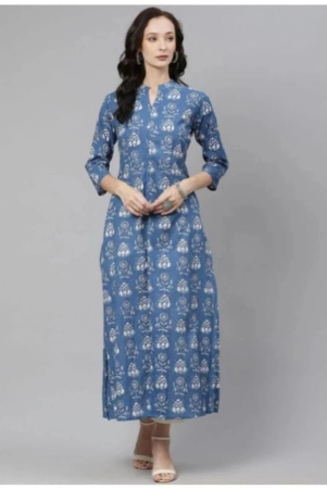 divena-blue-cotton-straight-kurti-single-5xl