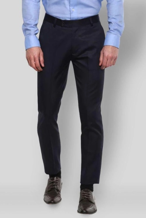 inspire-clothing-inspiration-blue-polycotton-slim-fit-mens-formal-pants-pack-of-1-none