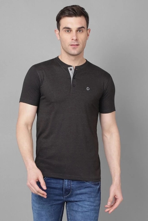 dollar-cotton-blend-regular-fit-self-design-half-sleeves-mens-t-shirt-charcoal-grey-pack-of-1-none