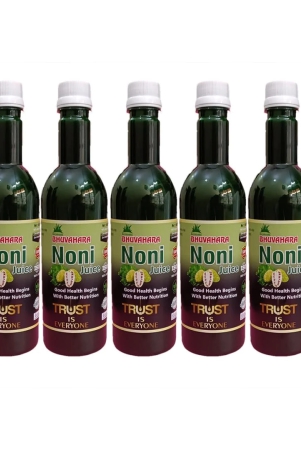 bhuvahara-ayurvedic-noni-juice-100ml-bottle-pack-of-5