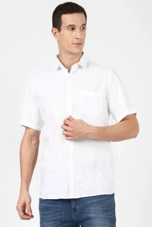 urbanmark-100-cotton-regular-fit-solids-half-sleeves-mens-casual-shirt-white-pack-of-1-none