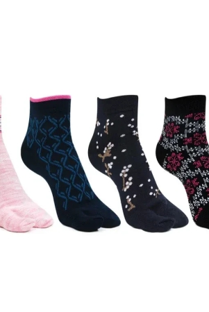 woolen-ankle-thumb-socks-for-women-pack-of-4