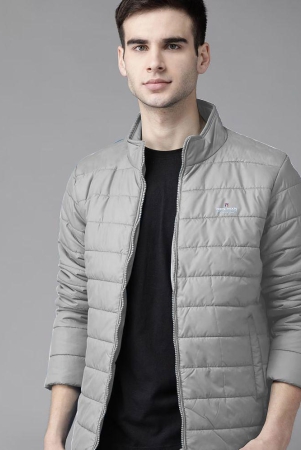 mxn-polyester-mens-quilted-bomber-jacket-grey-pack-of-1-none