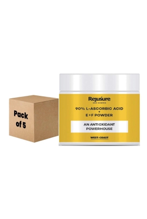 rejusure-90-l-ascorbic-acid-ef-powder-reduce-hyperpigmentation-for-men-women-50gm-pack-of-5-rejusure-90-l-ascorbic-acid-ef-powder-reduce-hyperpigmentation-for-men-women-50gm-pack-of-5