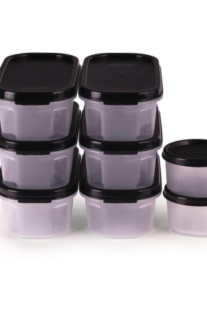 oliveware-polyproplene-black-dal-container-set-of-8-black