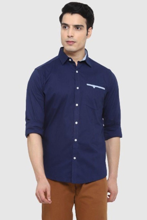 liferoads-blue-100-cotton-regular-fit-mens-casual-shirt-pack-of-1-none