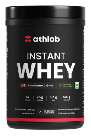 athlab-by-nutrabay-instant-whey-protein-naturally-flavoured-sweetened-with-monk-fruit-no-preservatives-25g-protein-strawberry-crme-500g