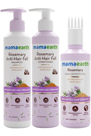 Mamaearth Rosemary Hair Care Kit (3 pcs)