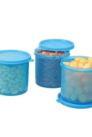 hometales-plastic-multi-purpose-food-container-800ml-each-blue-3u-blue