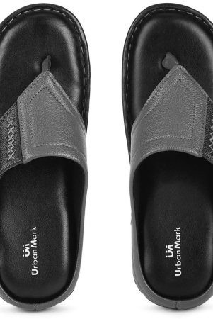 urbanmark-men-extra-comfort-faux-leather-outdoor-slippers-grey-none