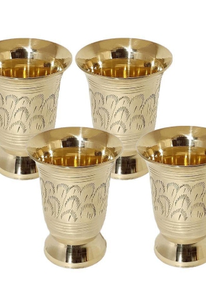 a-h-enterprises-daily-use-brass-glasses-200-ml-pack-of-4-