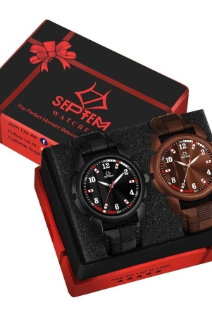 septem-multicolor-leather-analog-mens-watch