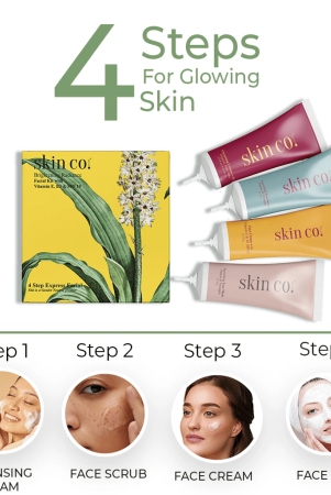 skin-co-brightening-radiance-facial-kit-with-vitamin-e-b3-spf-10