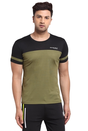 invincible-mens-structured-tee-olive-black-l