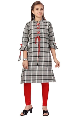 aarika-gray-cotton-girls-kurti-pack-of-1-none