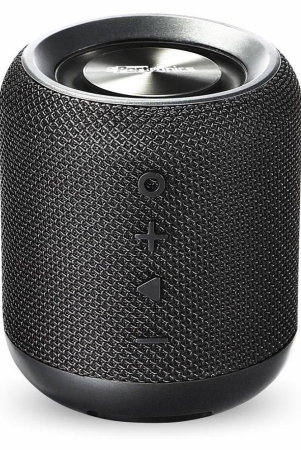 Portronics Sound Drum:Portable Bluetooth 4.2 Speaker Aux, inbuilt Mic ,Black (POR 871) - Black