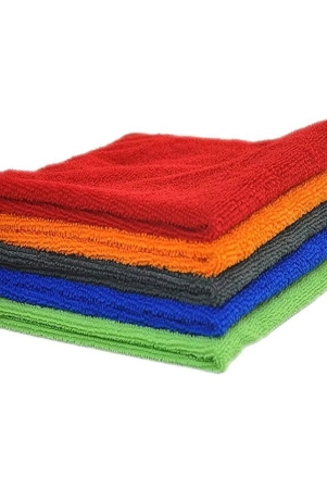 ingens-microfiber-cleaning-cloths40x40cms-250gsm-multicolor-highly-absorbent-lint-and-streak-free-multi-purpose-wash-cloth-for-kitchen-car-window-stainless-steel-silverwarepack-of