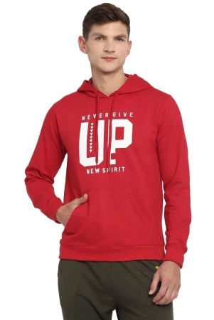 yuuki-red-polyester-fleece-sweatshirt-xxl