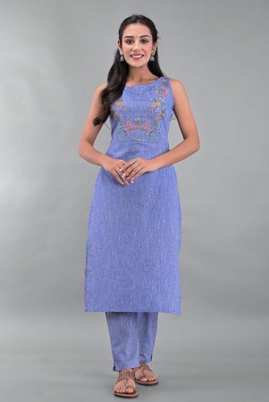 maquien-blue-straight-rayon-womens-stitched-salwar-suit-pack-of-1-none