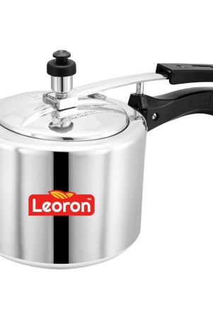 srushti-gold-is-now-leoron-3-l-aluminium-innerlid-pressure-cooker-gas-stovetop-compatible