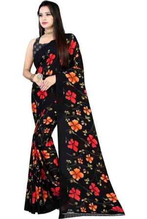 leelavati-multicolor-georgette-saree-with-blouse-piece-pack-of-1-multicolor