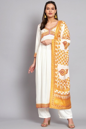 womens-rayon-white-alia-cut-a-line-kurta-with-dupatta-set-s-white