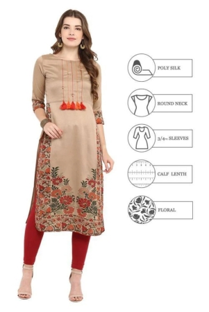 janasya-beige-silk-womens-straight-kurti-pack-of-1-xxl