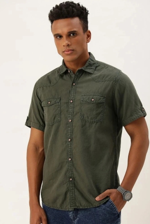 bene-kleed-olive-cotton-blend-regular-fit-mens-casual-shirt-pack-of-1-none