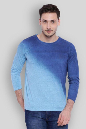 campus-sutra-blue-cotton-regular-fit-mens-t-shirt-pack-of-1-s