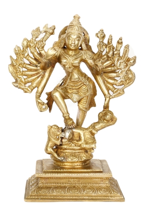 bronze-mahishasura-mardini