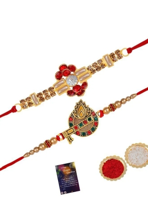 silver-shine-red-rakhi-combo-pack-of-2-none