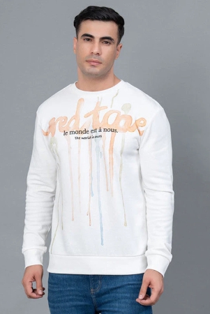 RedTape Graphic Print Sweatshirt for Men | Comfortable with Stylish Design