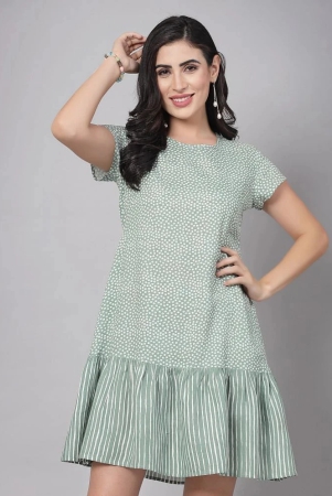 kipek-rayon-printed-a-line-womens-kurti-green-pack-of-1-none