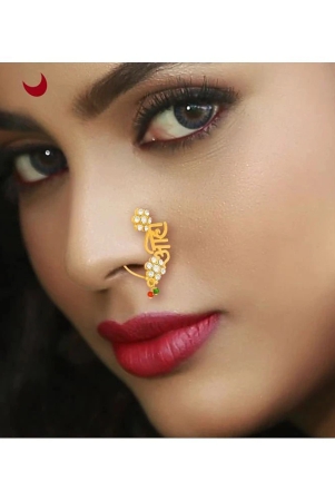 traditional-maharashtrian-style-gold-plated-nath-nose-ring-for-women-and-girls-off-white