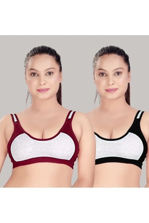 haya-pack-of-2-cotton-non-padded-womens-everyday-bra-multicolor-none