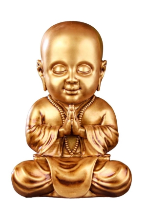 artarium-resin-baby-monk-statue-idol-showpiece-figurine-for-car-dashboard-table-top-home-decoration