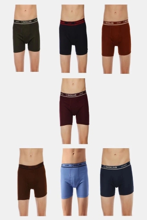 dollar-lehar-multicolor-combed-cotton-cotton-mens-trunks-pack-of-7-none