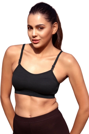 sona-womens-comfortable-sports-bra-016-s-black-cotton