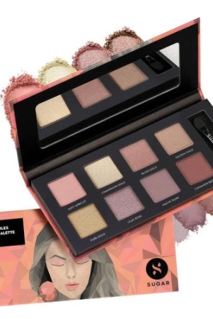 Blend The Rules Eyeshadow Palette - 04 Fetish (Subtle Nudes)