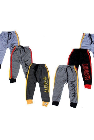 Boy track pant (pack of 6) - None