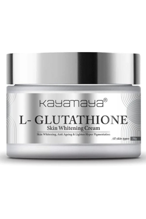 L- Glutathione Face Cream for Skin Whitening, Brightening & Anti Ageing