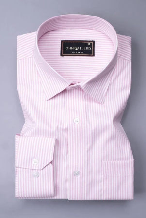 carousel-pink-oxford-cotton-stripe-shirt-40-m