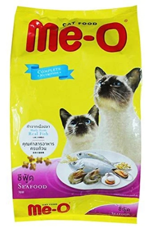 Meo Pet Food Sea, 450 Gm